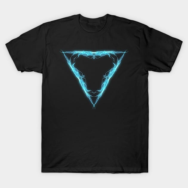 Light triangle T-Shirt by melcu